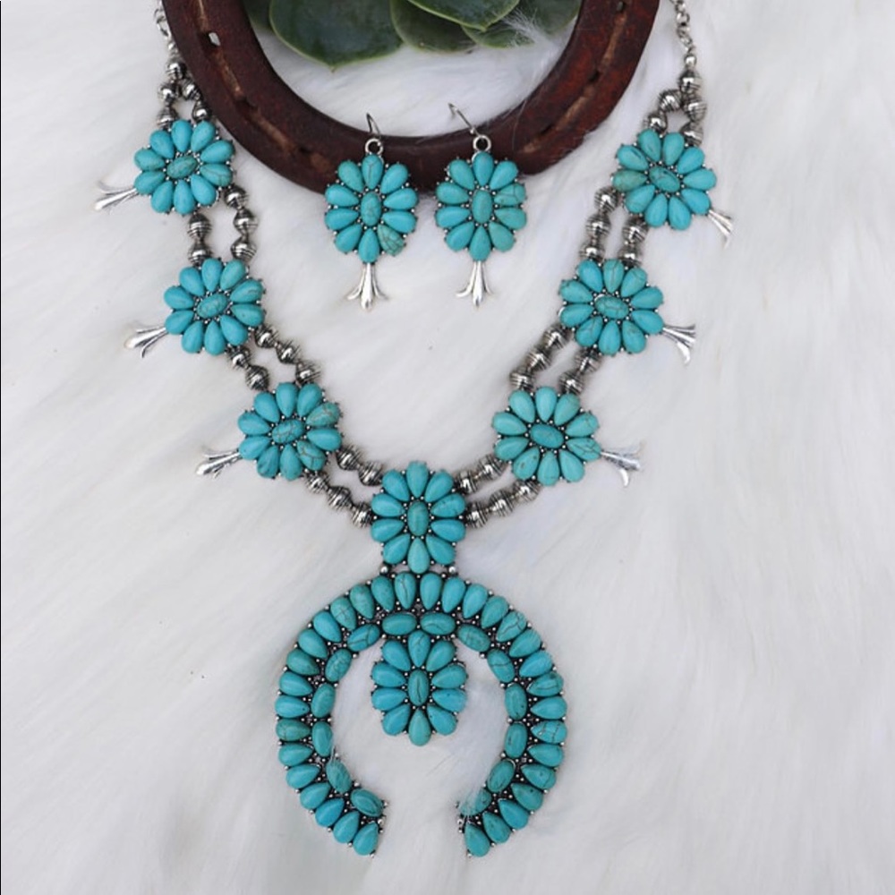 squash blossom necklace